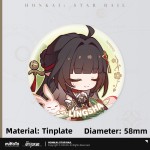 miHoYo HSR Lunar New Year Series Lovely Tinplate Badge Acrylic Standee Collectible Accessories